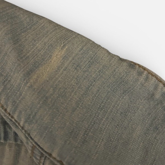 GAP Medium Light Wash Trucker Denim Jacket 100% Cotton 90s Minimalist - Picture 8 of 11